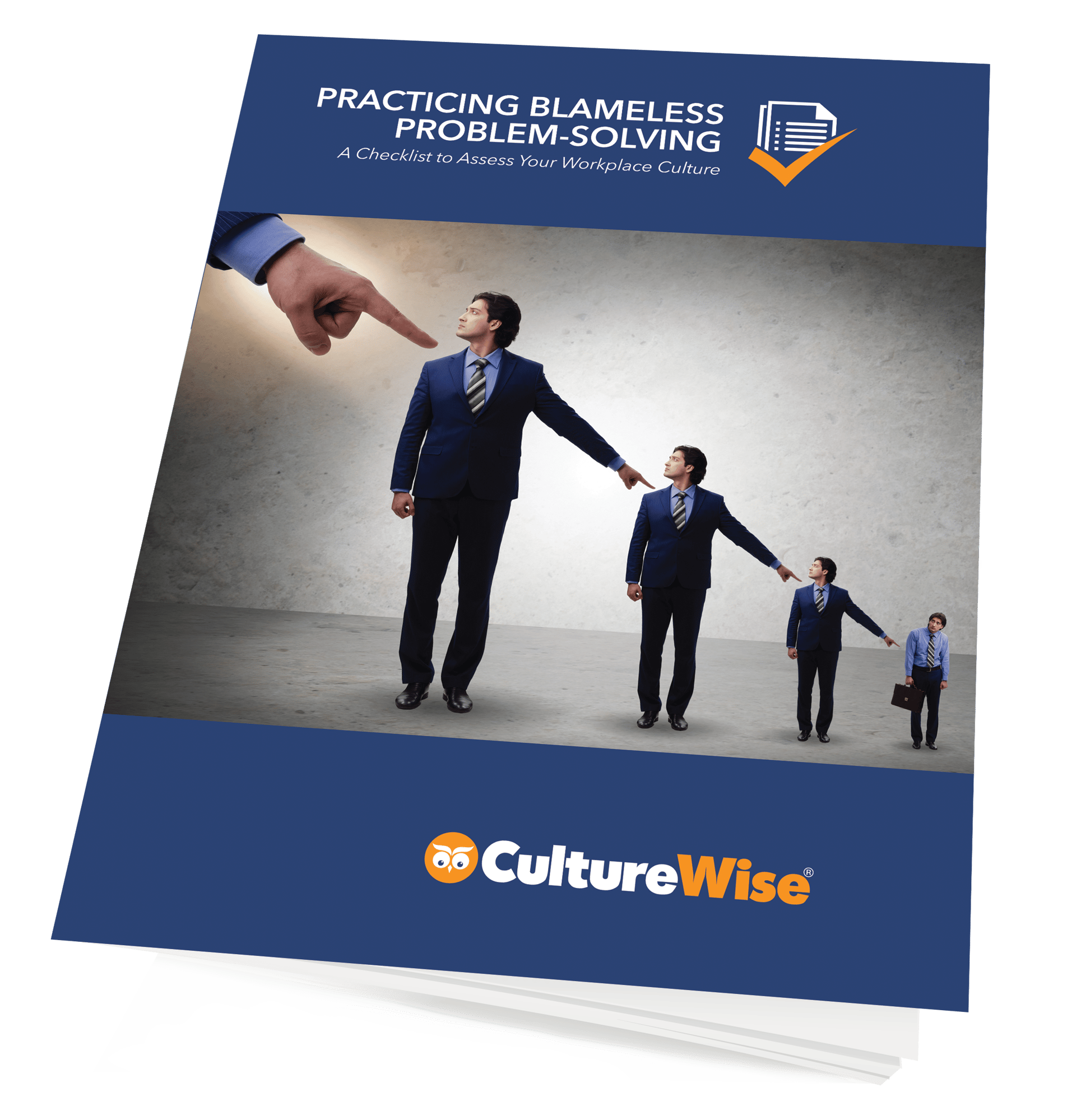 Blameless Problem Solving Checklist Blameless Problem Solving Checklist
